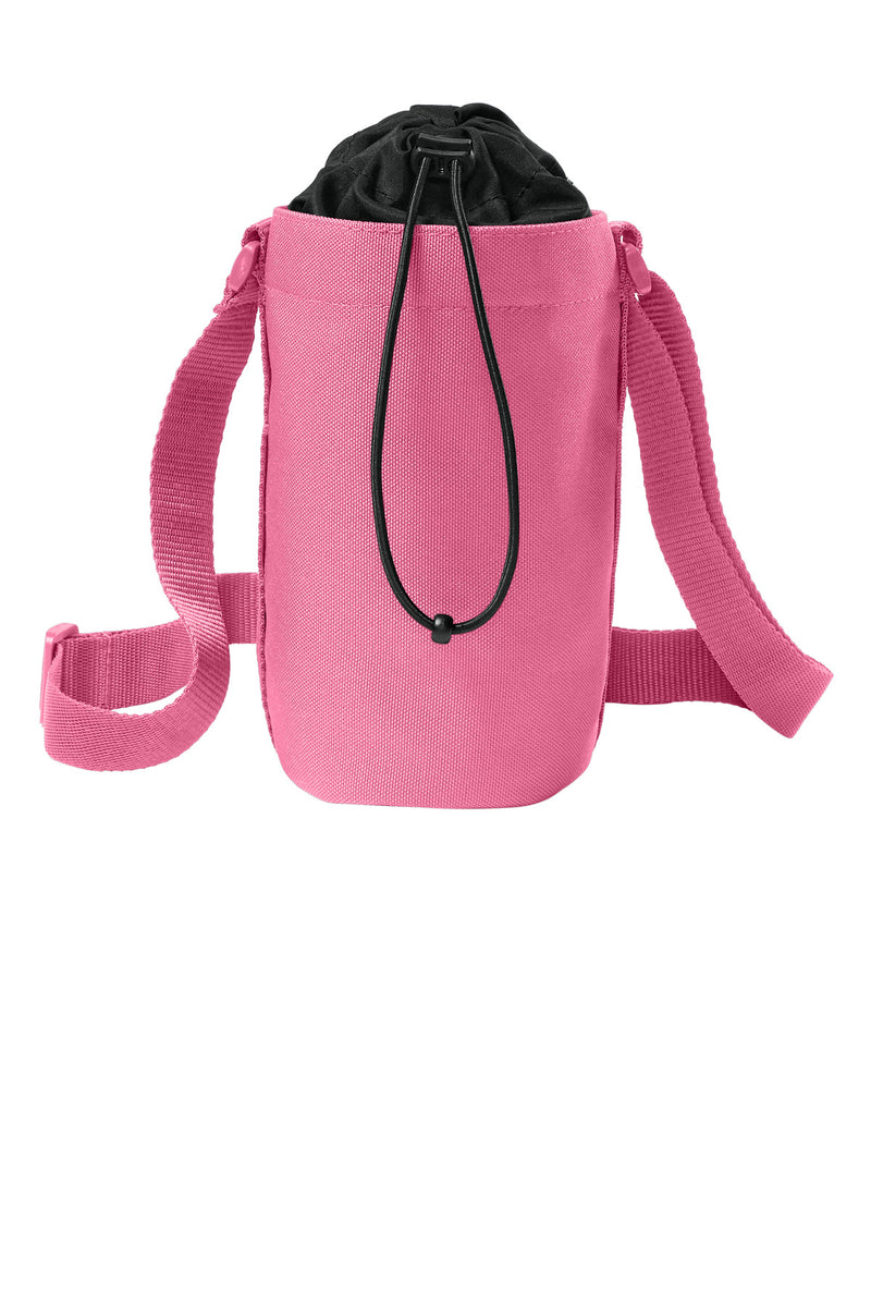 Port Authority Matte Oxford Hydration Crossbody - Awareness Pink