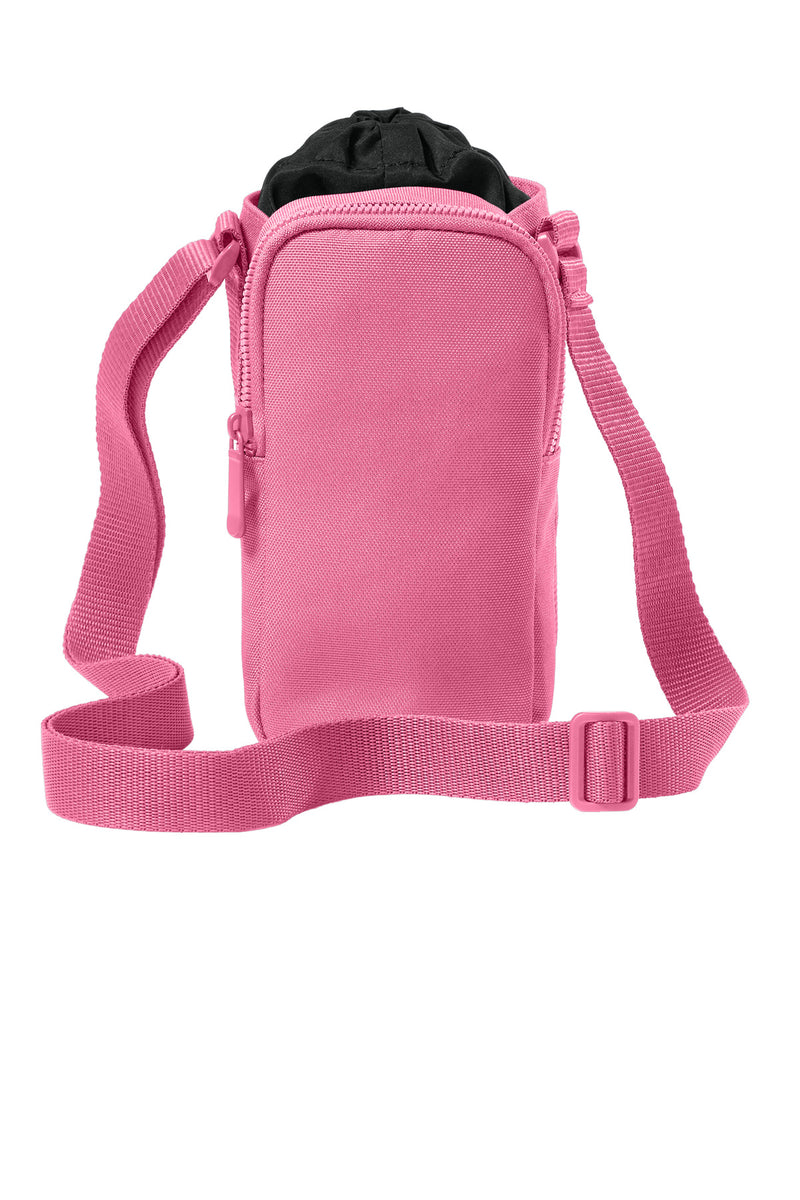 Port Authority Matte Oxford Hydration Crossbody - Awareness Pink