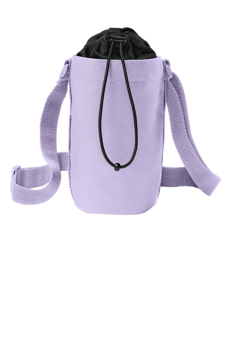 Port Authority Matte Oxford Hydration Crossbody - Bright Lavender