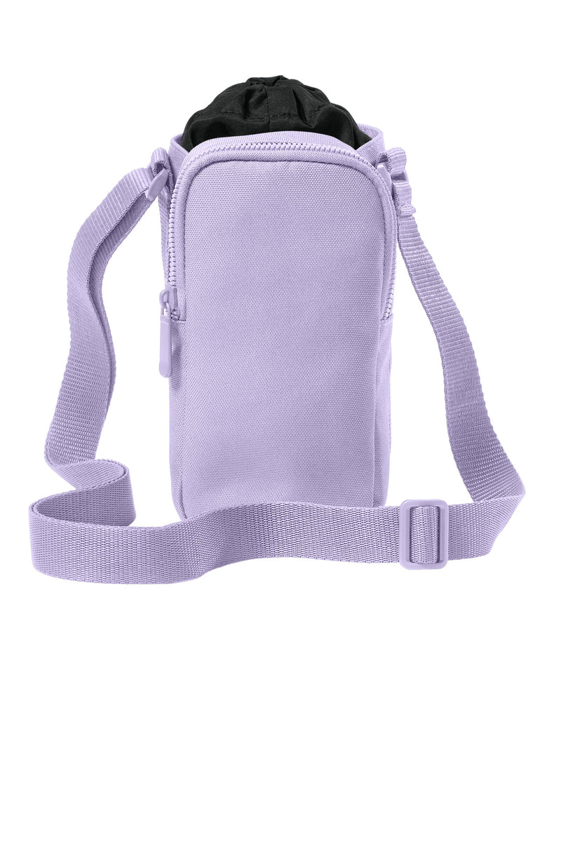Port Authority Matte Oxford Hydration Crossbody - Bright Lavender