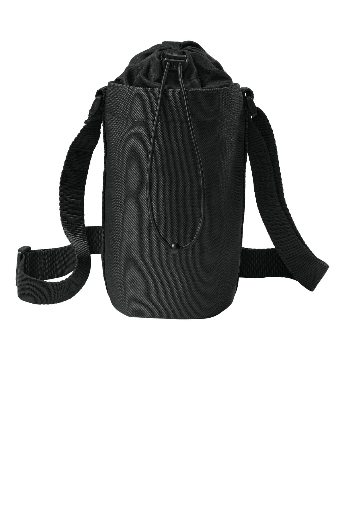 Port Authority Matte Oxford Hydration Crossbody - Deep Black