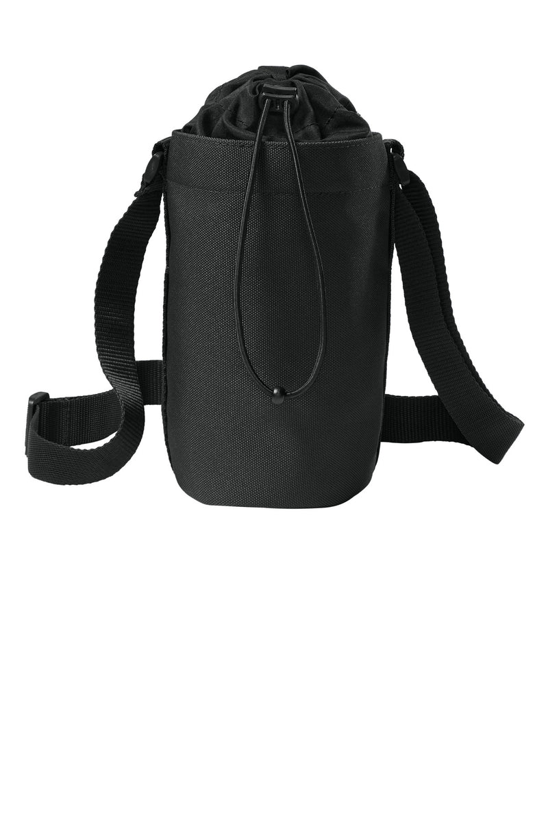 Port Authority Matte Oxford Hydration Crossbody - Deep Black