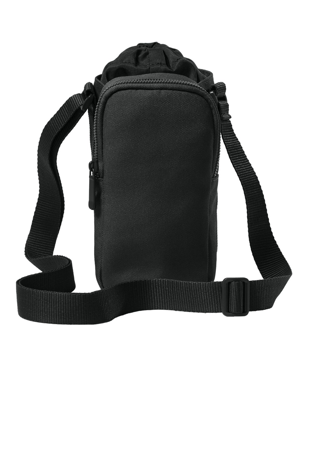 Port Authority Matte Oxford Hydration Crossbody - Deep Black