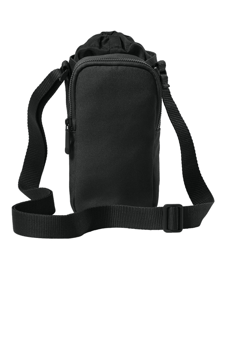 Port Authority Matte Oxford Hydration Crossbody - Deep Black