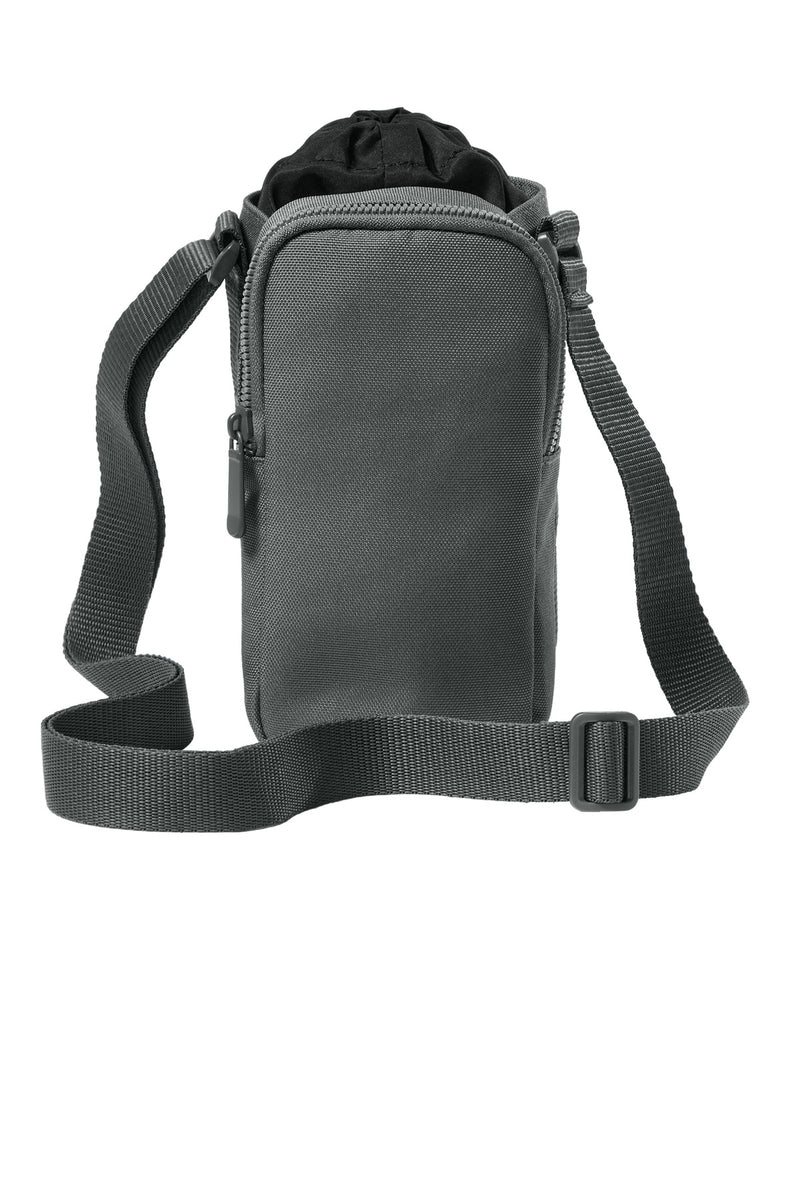 Port Authority Matte Oxford Hydration Crossbody - Storm Grey