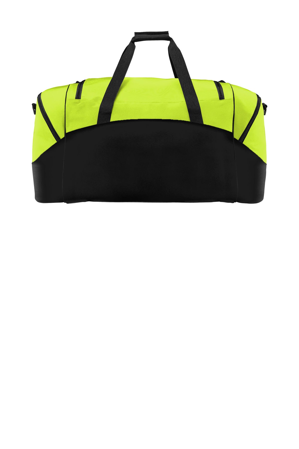 Port Authority - Standard Colorblock Sport Duffel - Safety Yellow/ Black