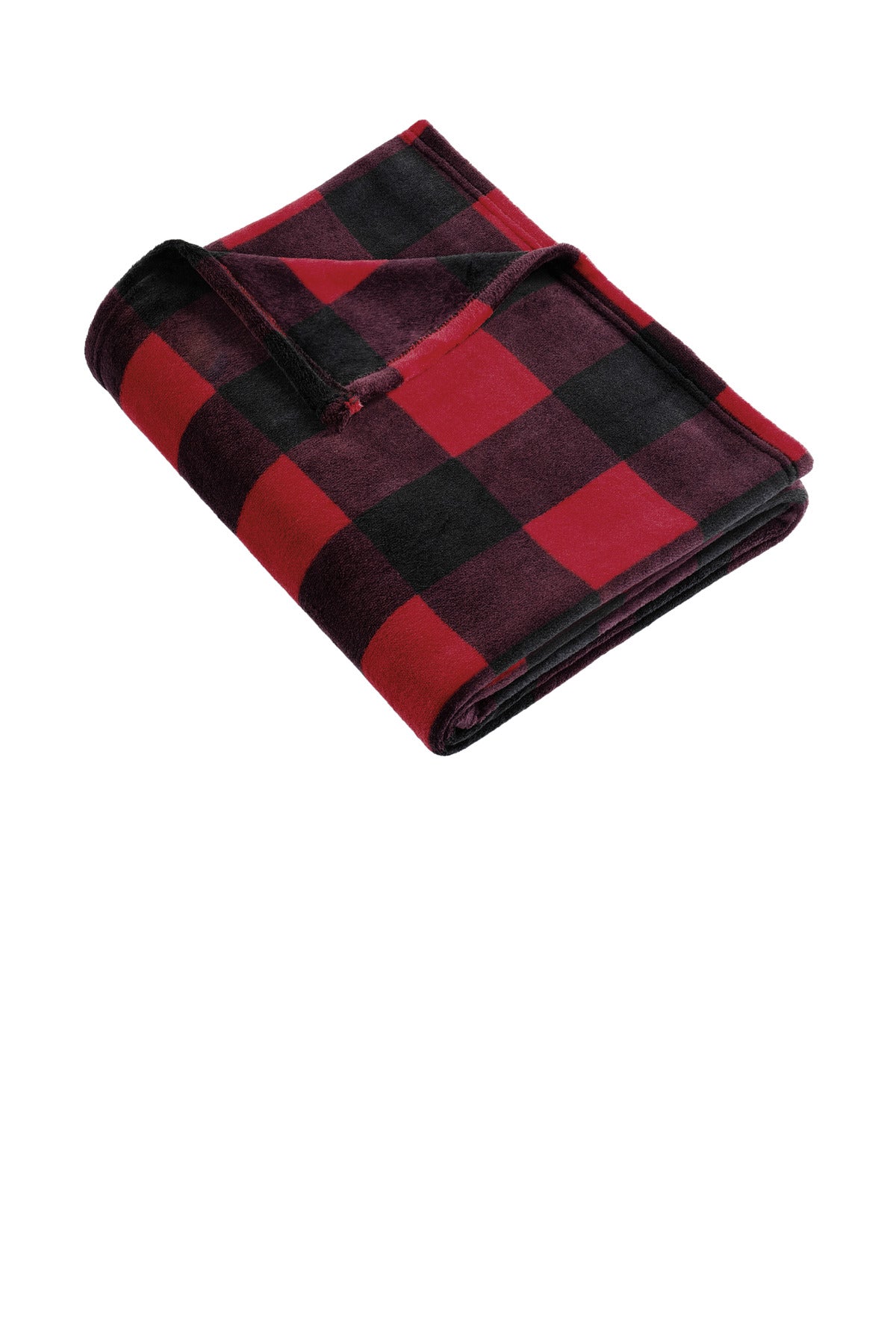 Port Authority   Ultra Plush Blanket - Buffalo Plaid