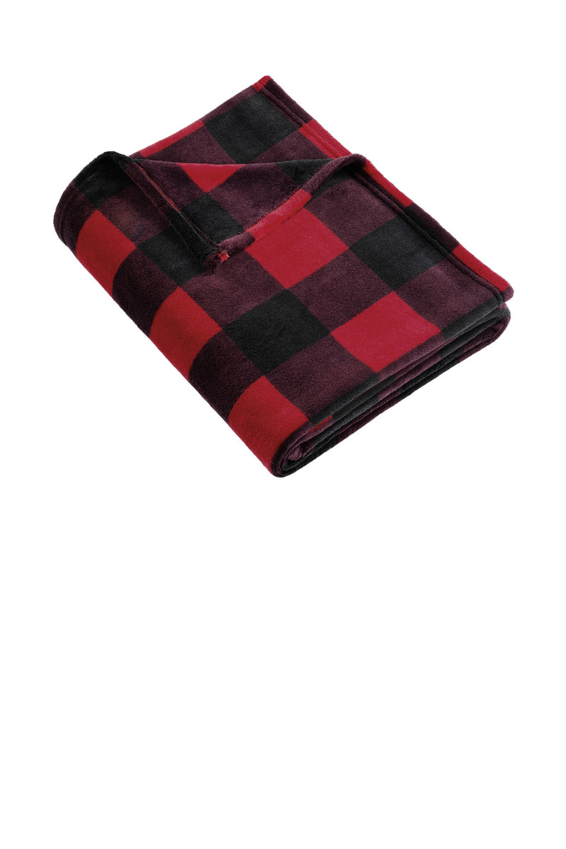 Port Authority   Ultra Plush Blanket - Buffalo Plaid