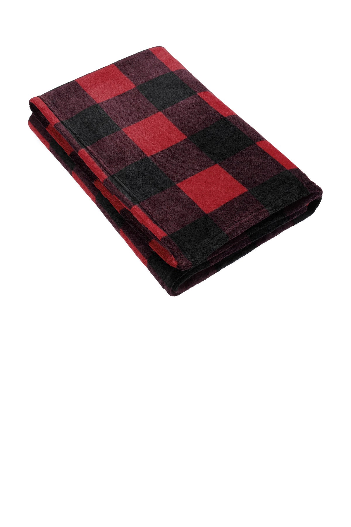 Port Authority   Ultra Plush Blanket - Buffalo Plaid