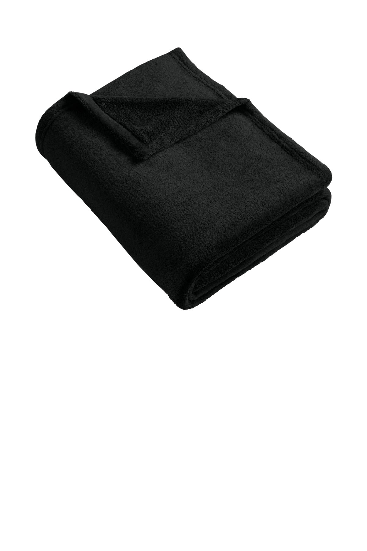 Port Authority   Ultra Plush Blanket - Deep Black