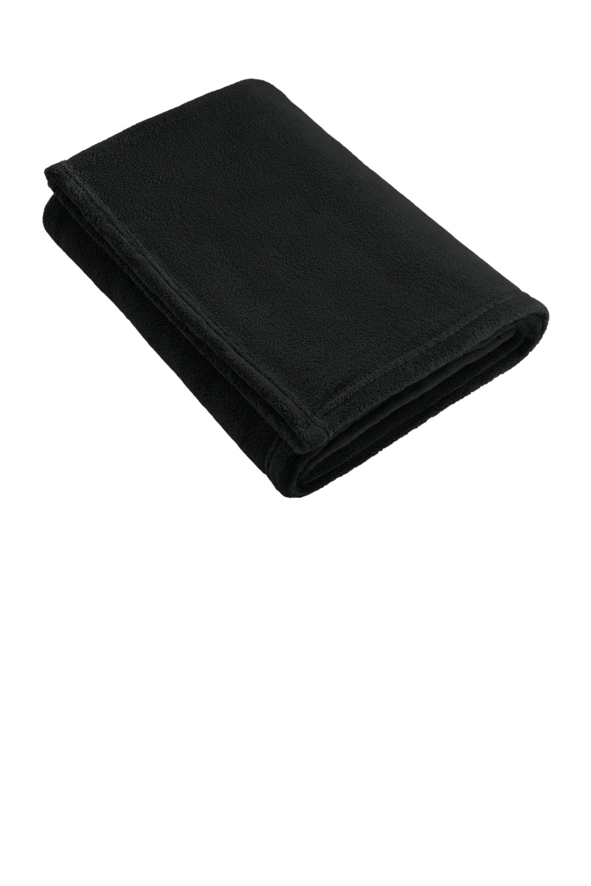 Port Authority   Ultra Plush Blanket - Deep Black