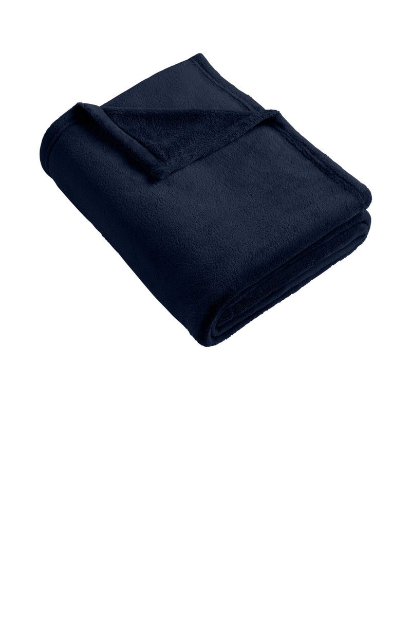 Port Authority   Ultra Plush Blanket - Deep Navy