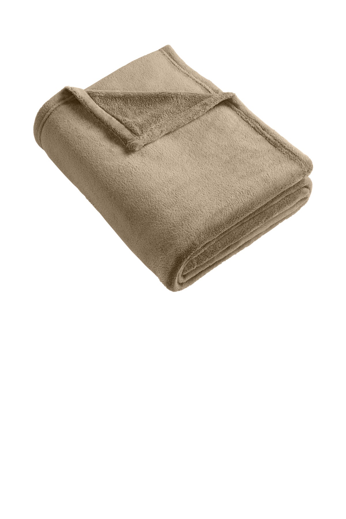 Port Authority   Ultra Plush Blanket - Fawn