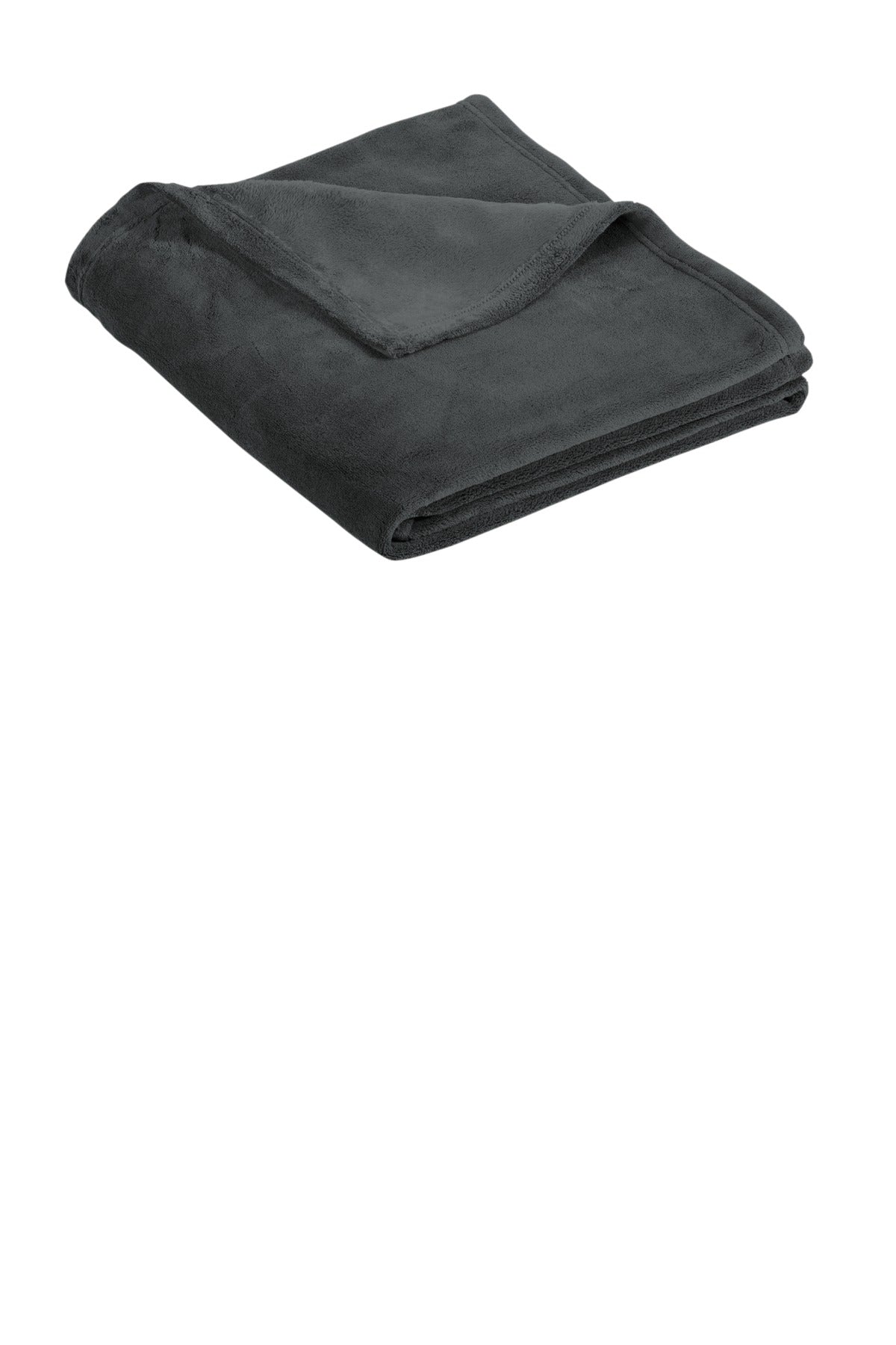Port Authority   Ultra Plush Blanket - Graphite