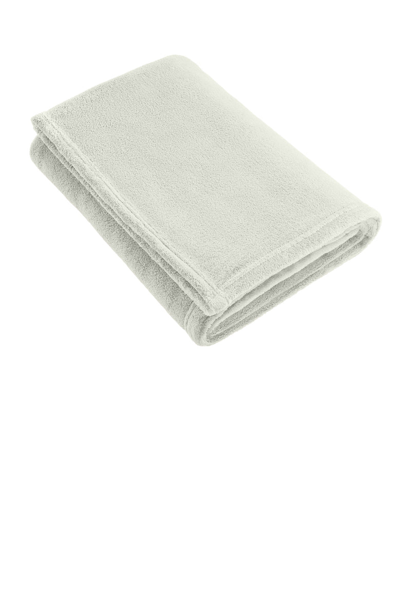 Port Authority   Ultra Plush Blanket - Marshmallow