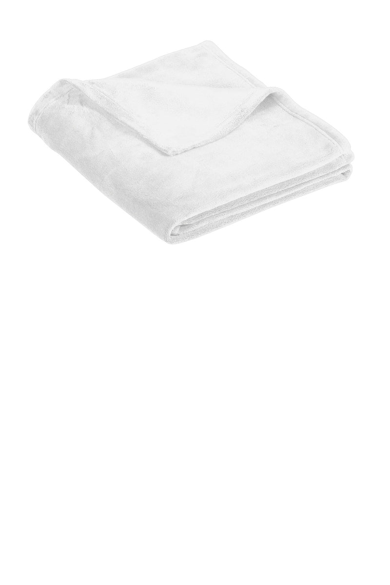 Port Authority   Ultra Plush Blanket - Marshmallow