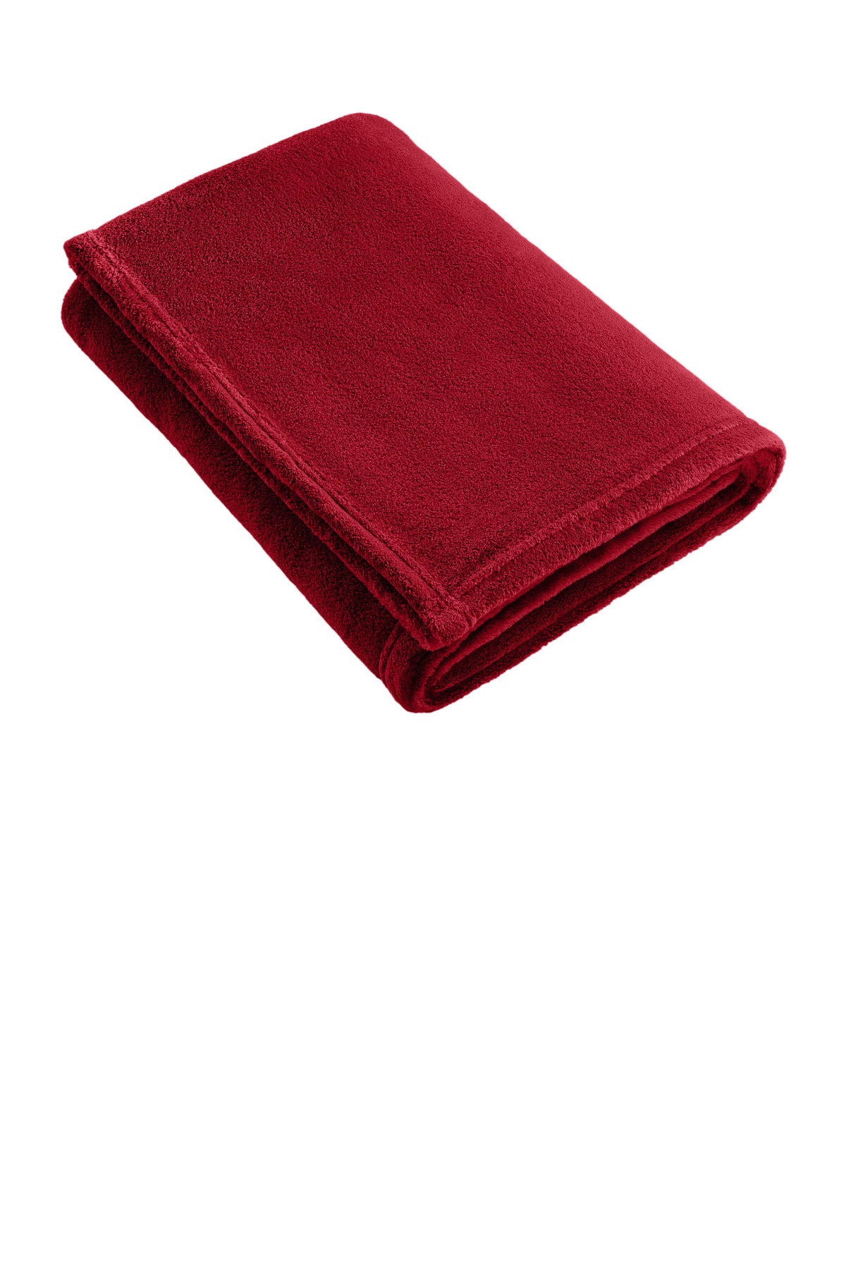 Port Authority   Ultra Plush Blanket - Rich Red