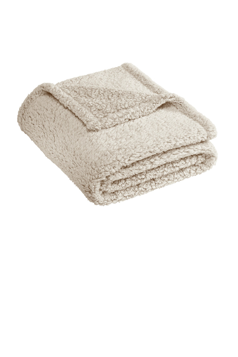 Port Authority  Cozy Blanket - Oatmeal Heather