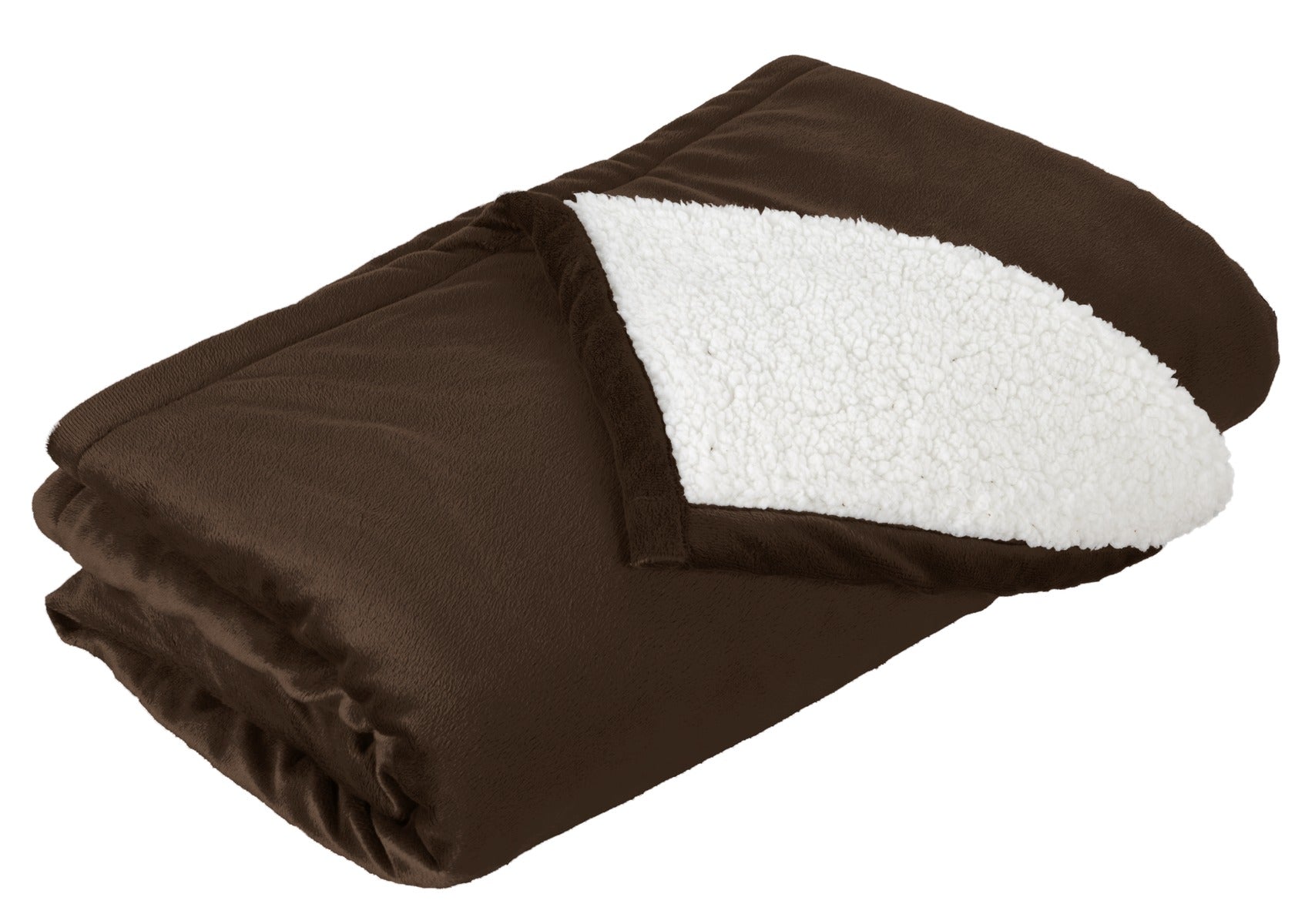 Port Authority Mountain Lodge Blanket - Fireside Brown