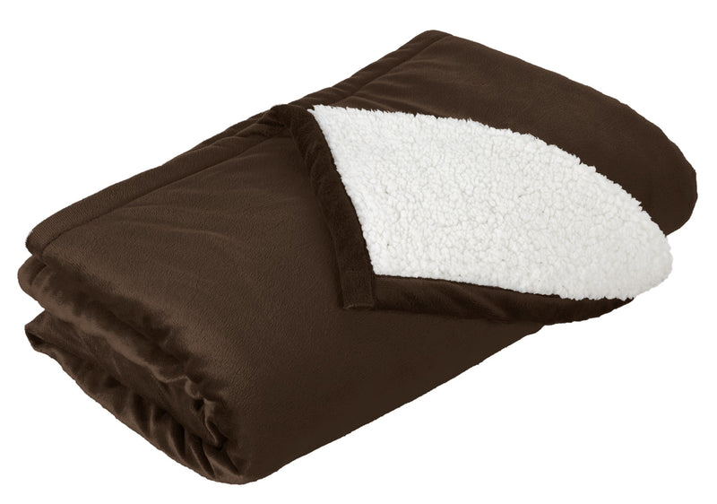 Port Authority Mountain Lodge Blanket - Fireside Brown