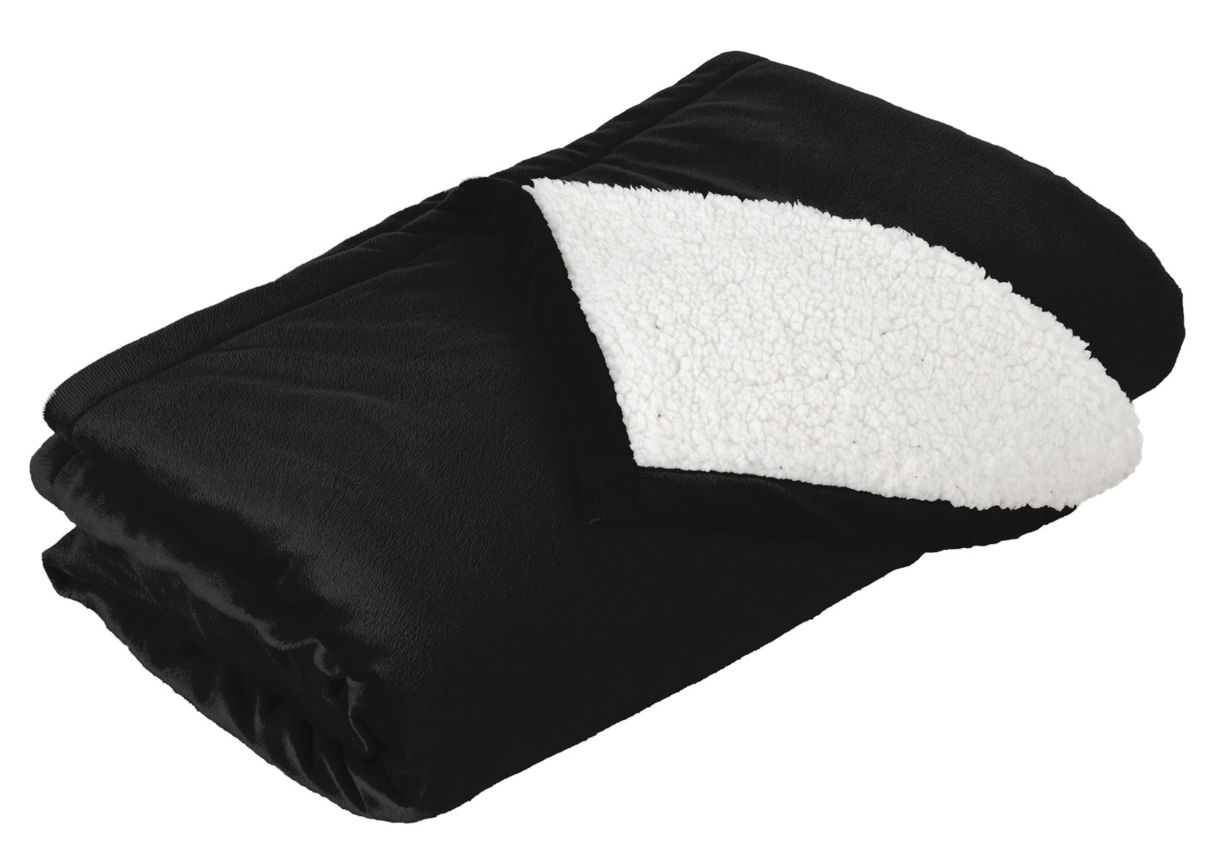 Port Authority Mountain Lodge Blanket - Black