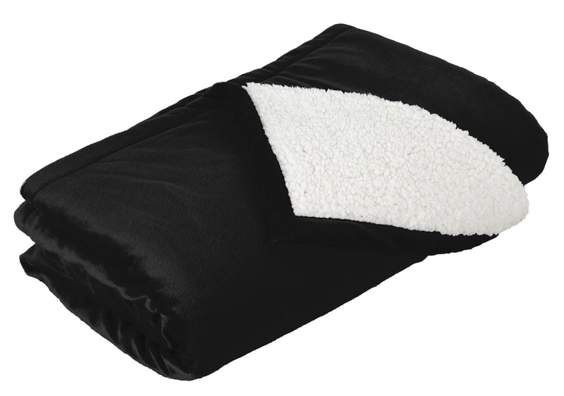 Port Authority Mountain Lodge Blanket - Black