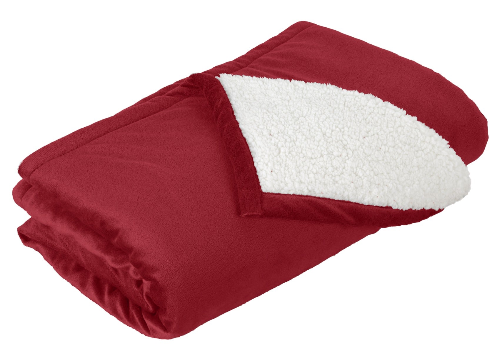 Port Authority Mountain Lodge Blanket - Red Rhubarb