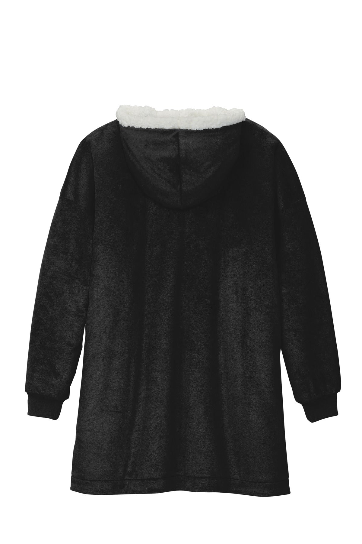 Port Authority Mountain Lodge Wearable Blanket - Black