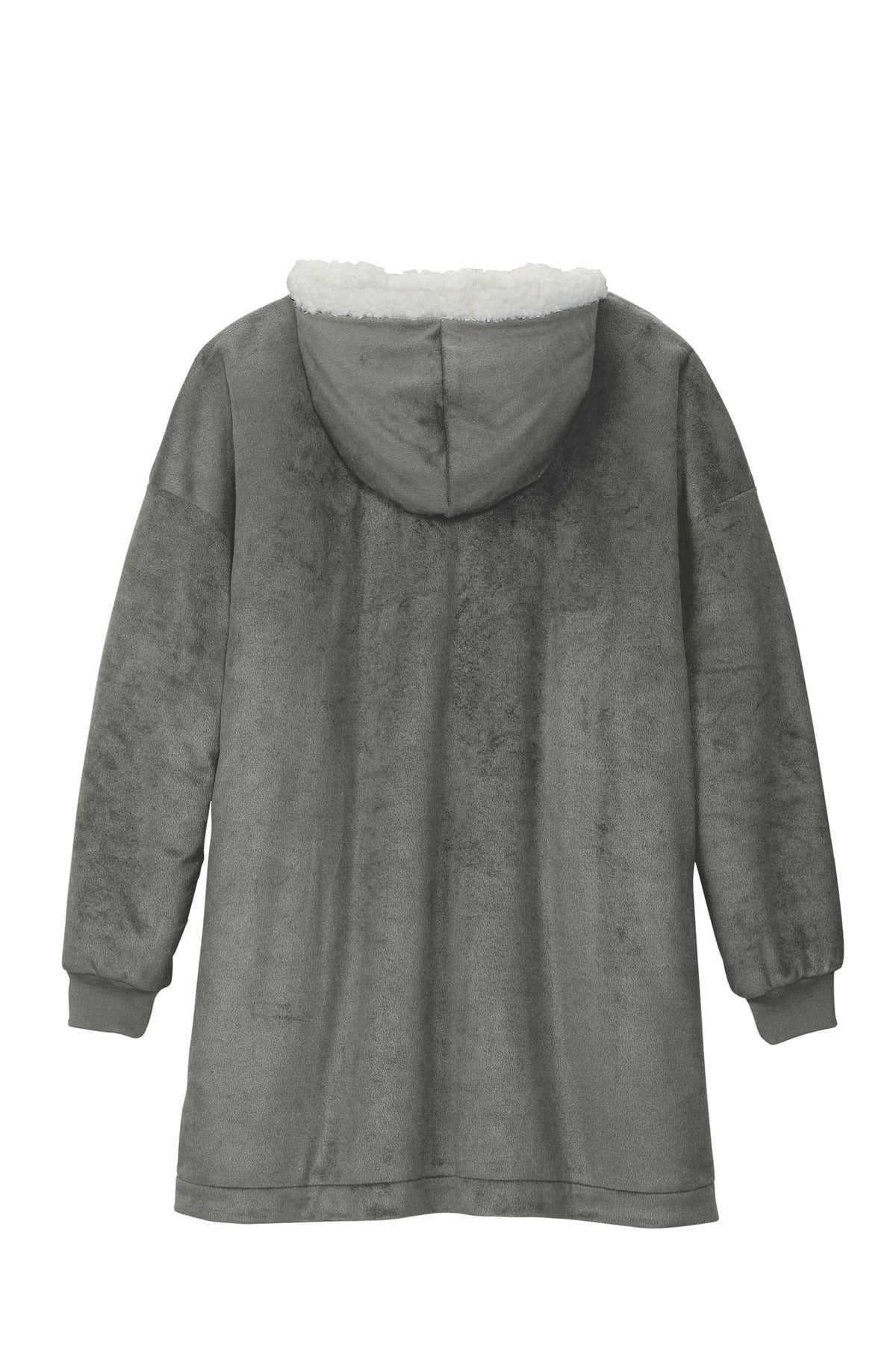 Port Authority Mountain Lodge Wearable Blanket - Hearth Grey