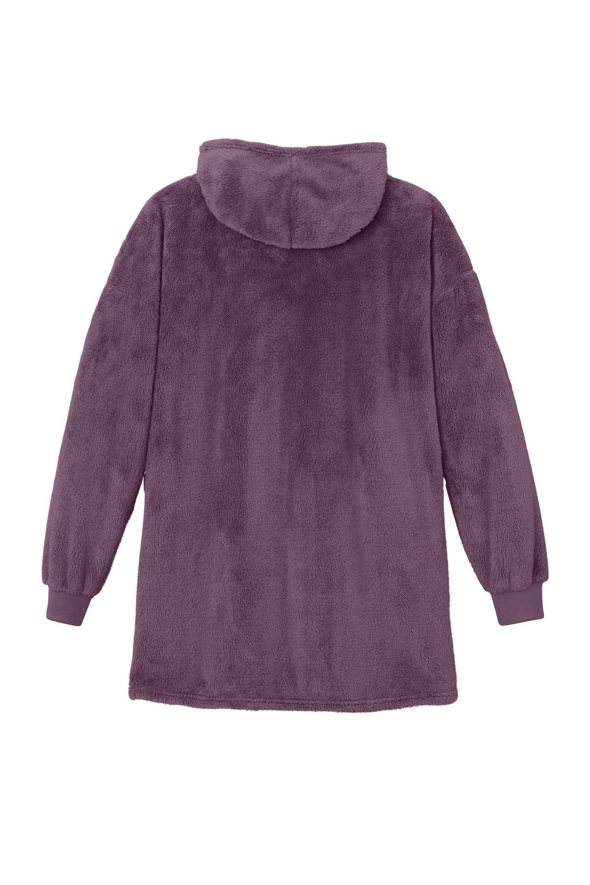 Port Authority Plush Poncho - Deep Purple Mist