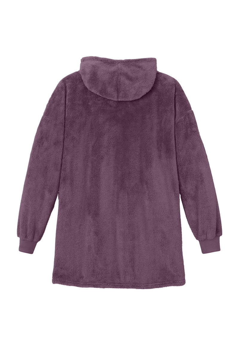 Port Authority Plush Poncho - Deep Purple Mist