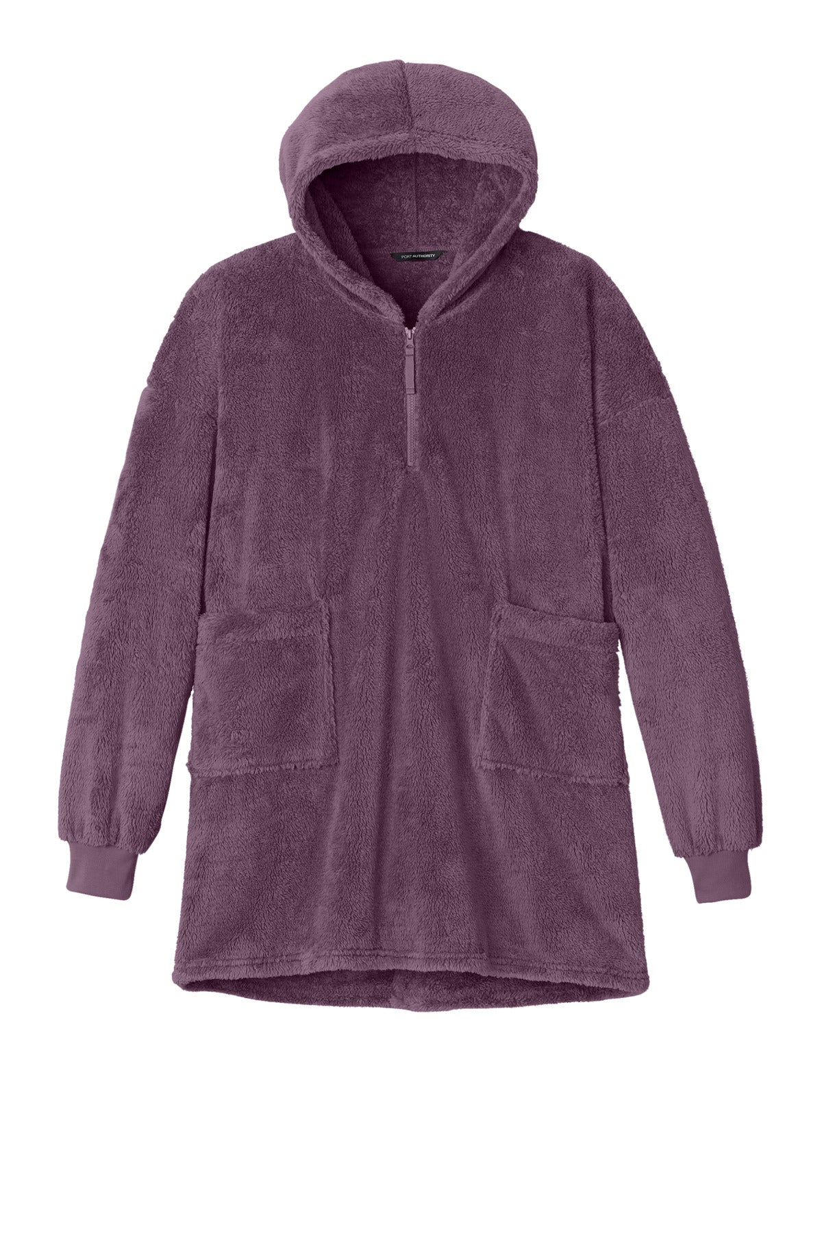 Port Authority Plush Poncho - Deep Purple Mist
