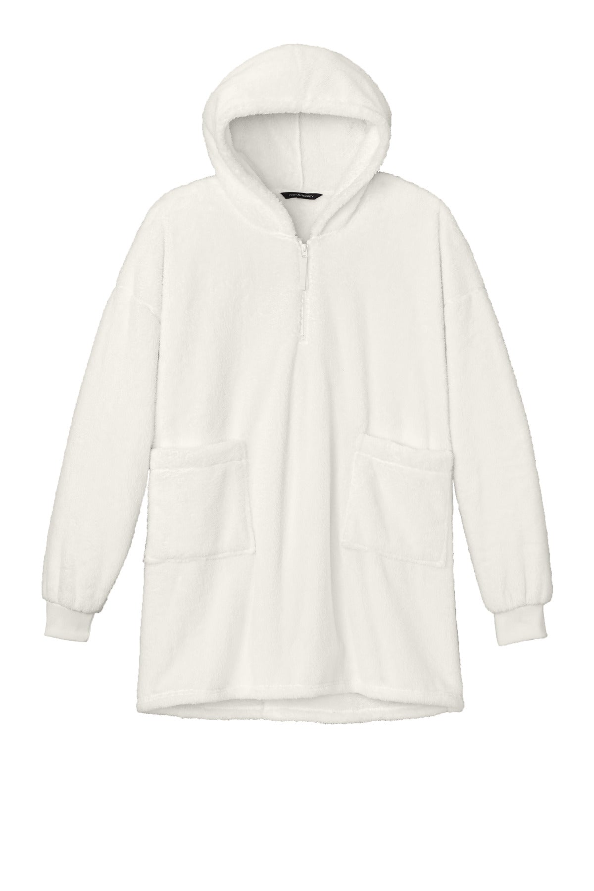 Port Authority Plush Poncho - Marshmallow