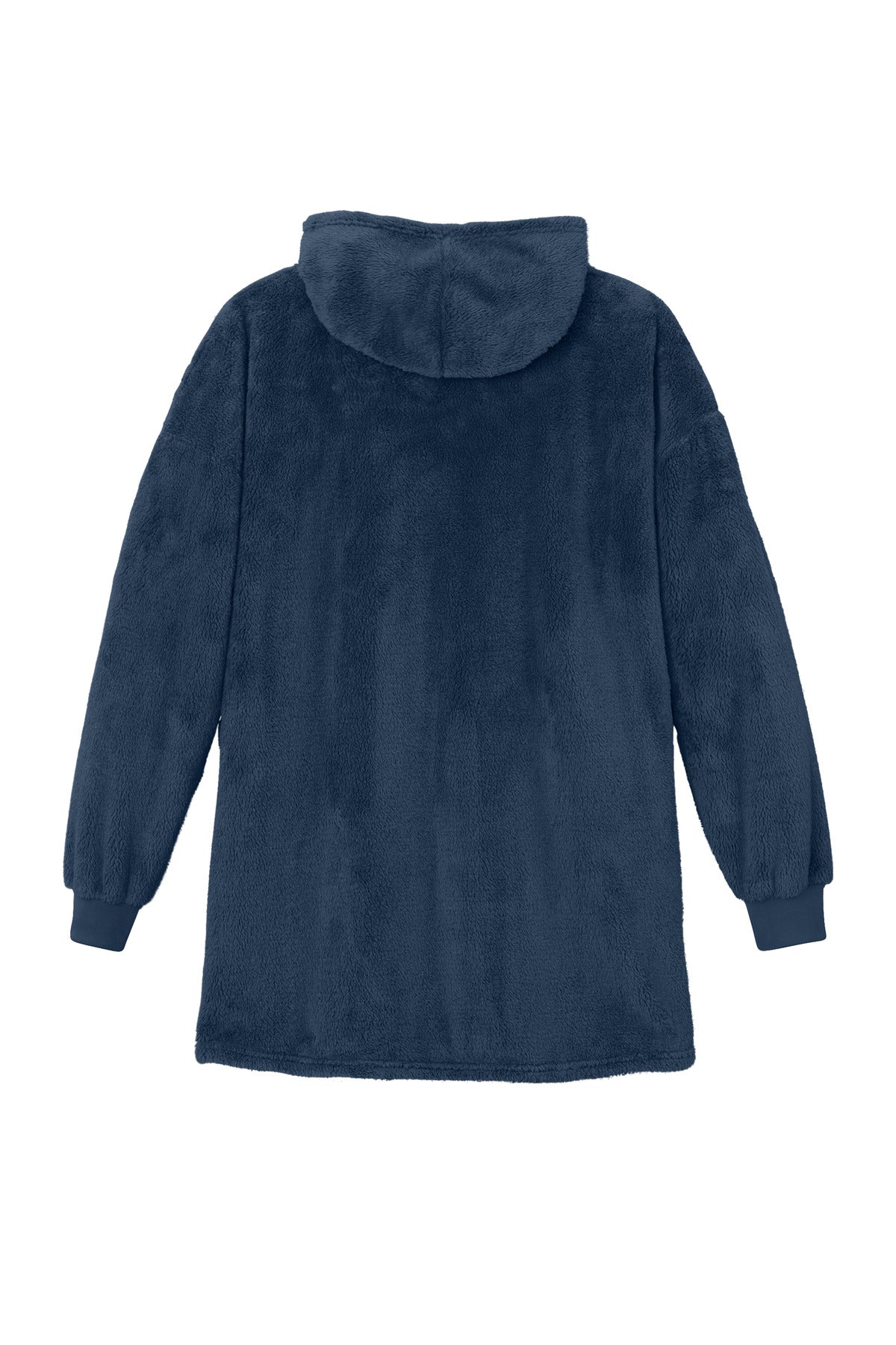 Port Authority Plush Poncho - River Blue Navy