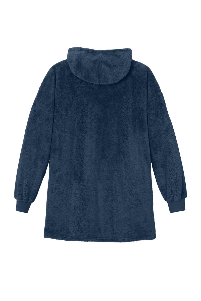 Port Authority Plush Poncho - River Blue Navy