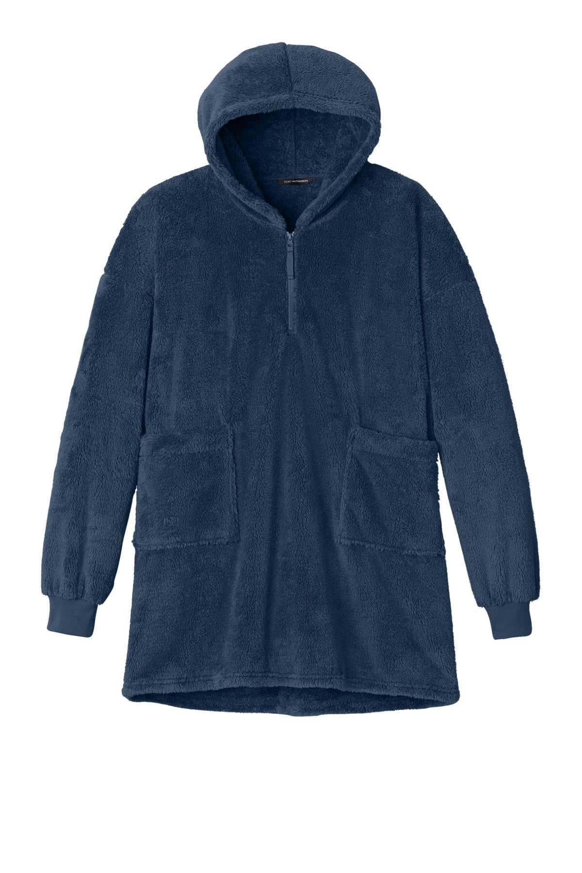 Port Authority Plush Poncho - River Blue Navy