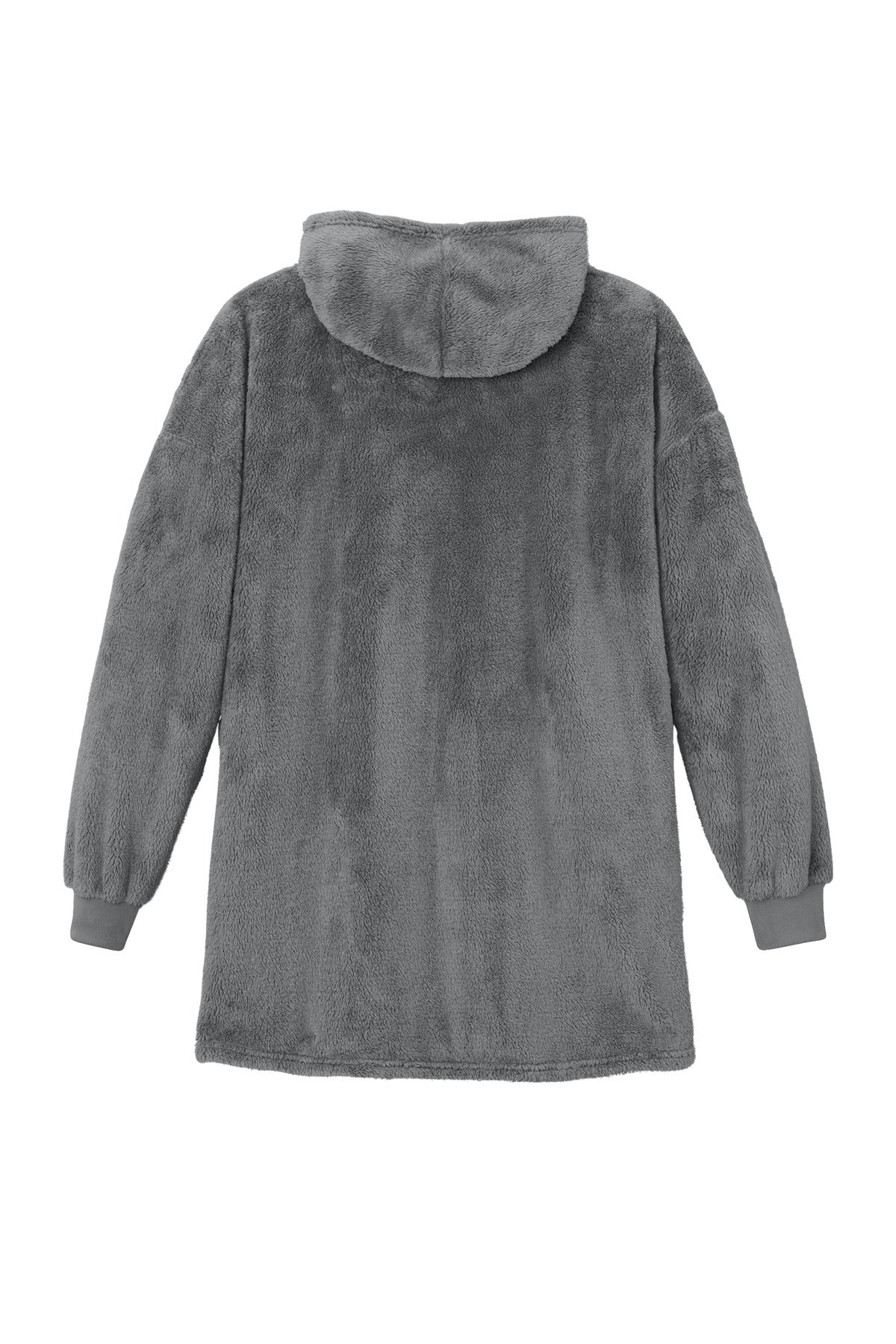 Port Authority Plush Poncho - Smoke Grey