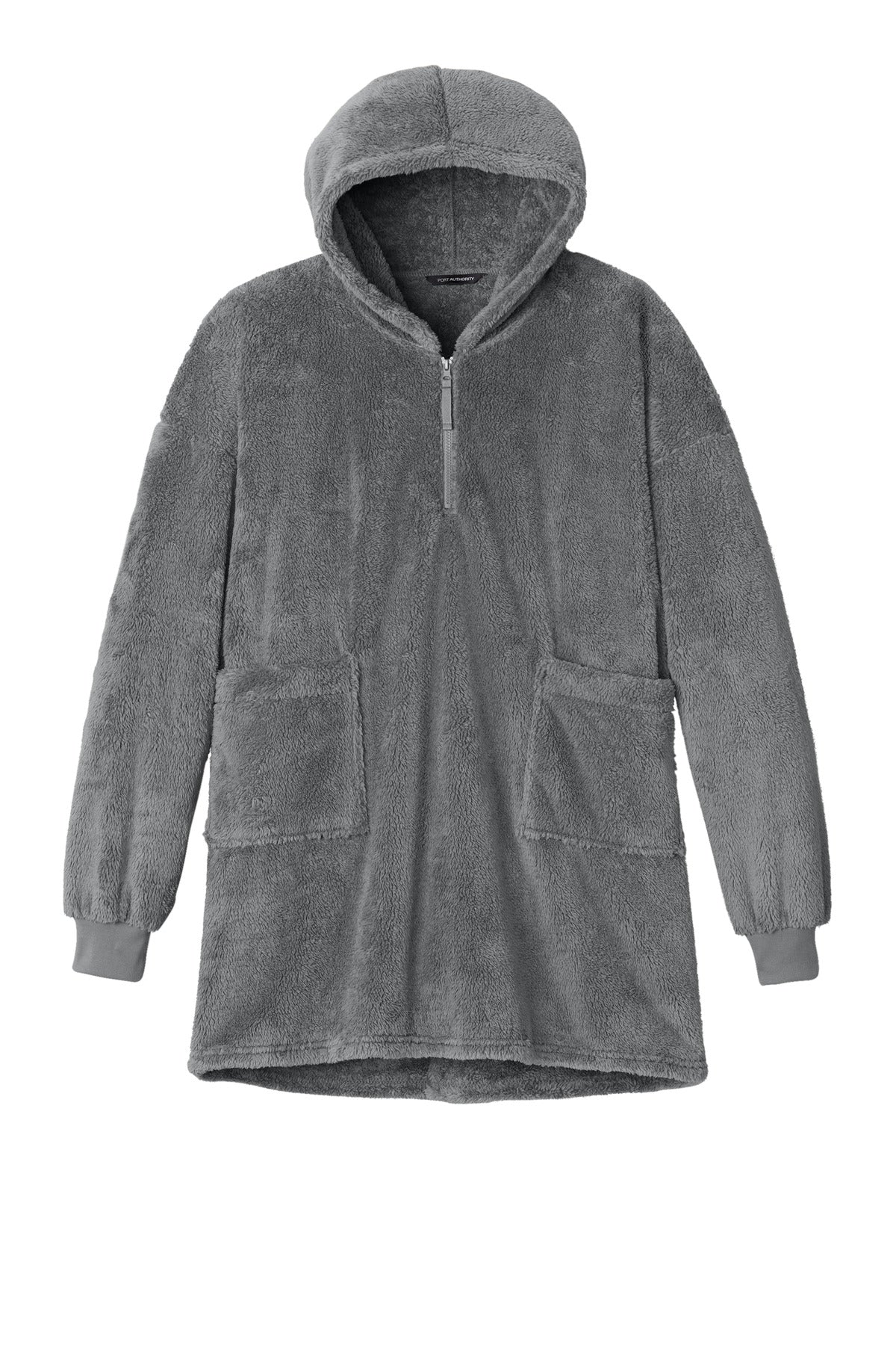 Port Authority Plush Poncho - Smoke Grey