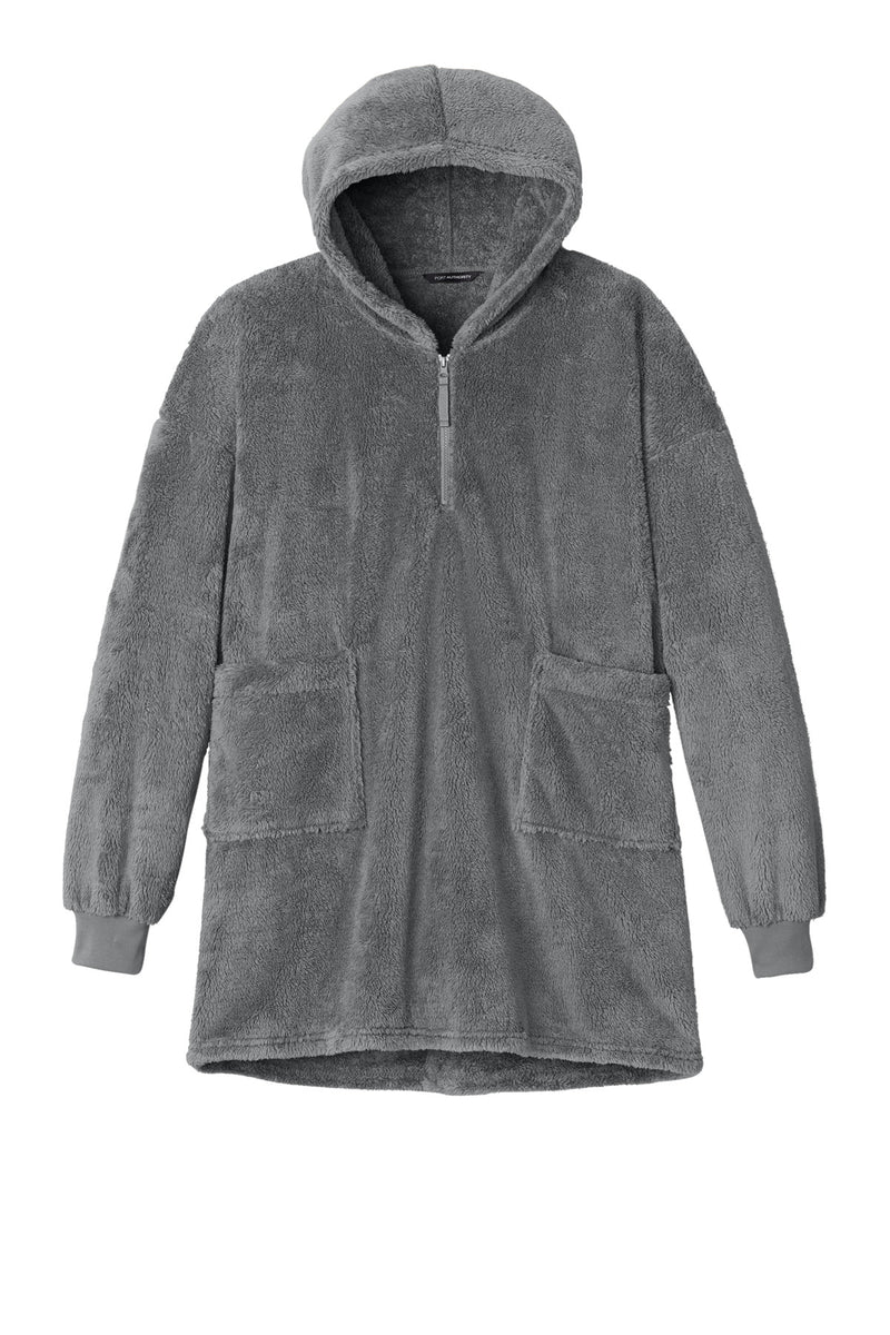 Port Authority Plush Poncho - Smoke Grey