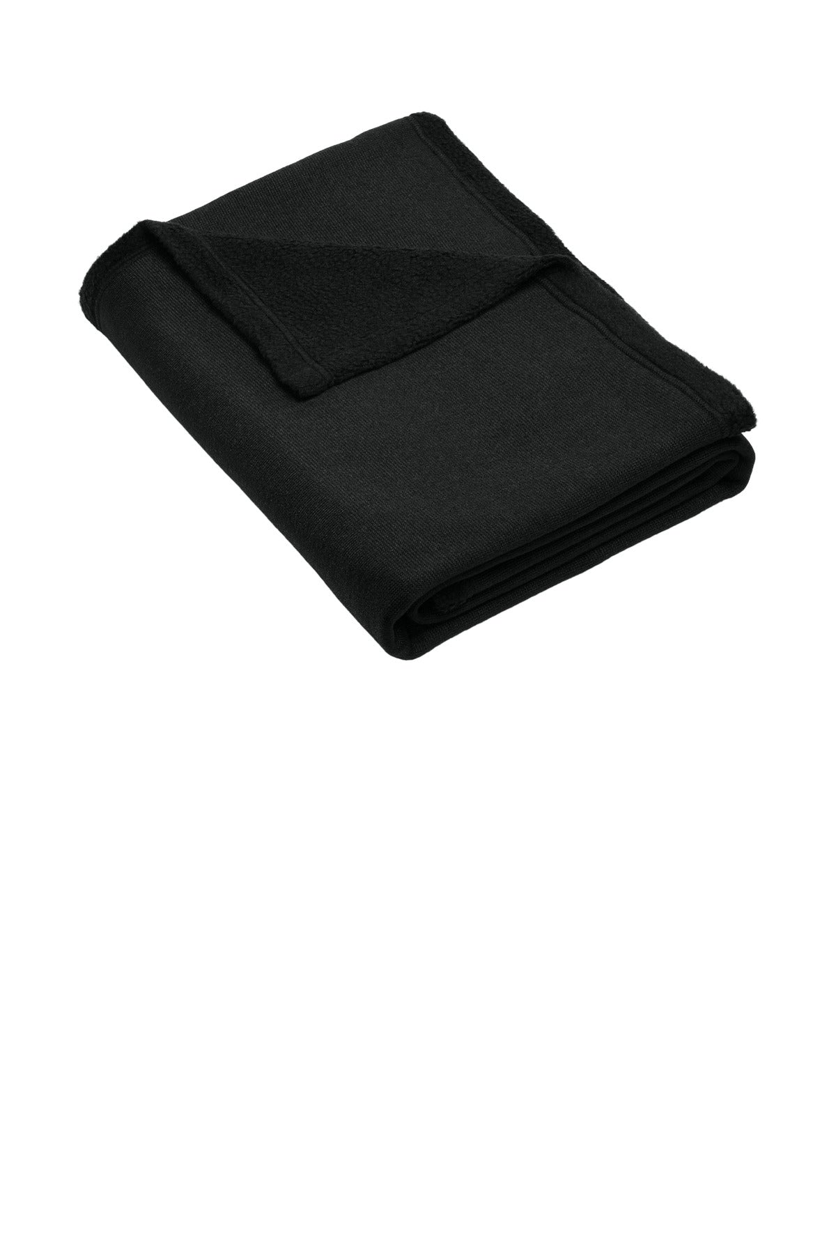 Port Authority Arc Sweater Fleece Blanket - Deep Black