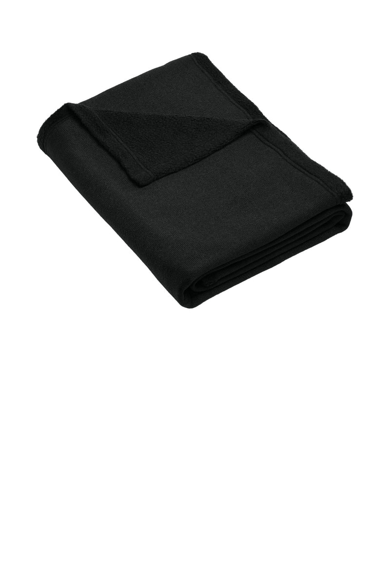 Port Authority Arc Sweater Fleece Blanket - Deep Black