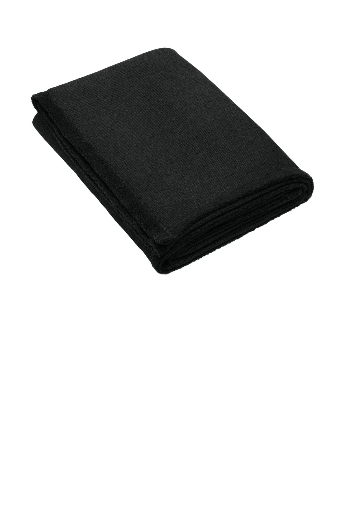 Port Authority Arc Sweater Fleece Blanket - Deep Black