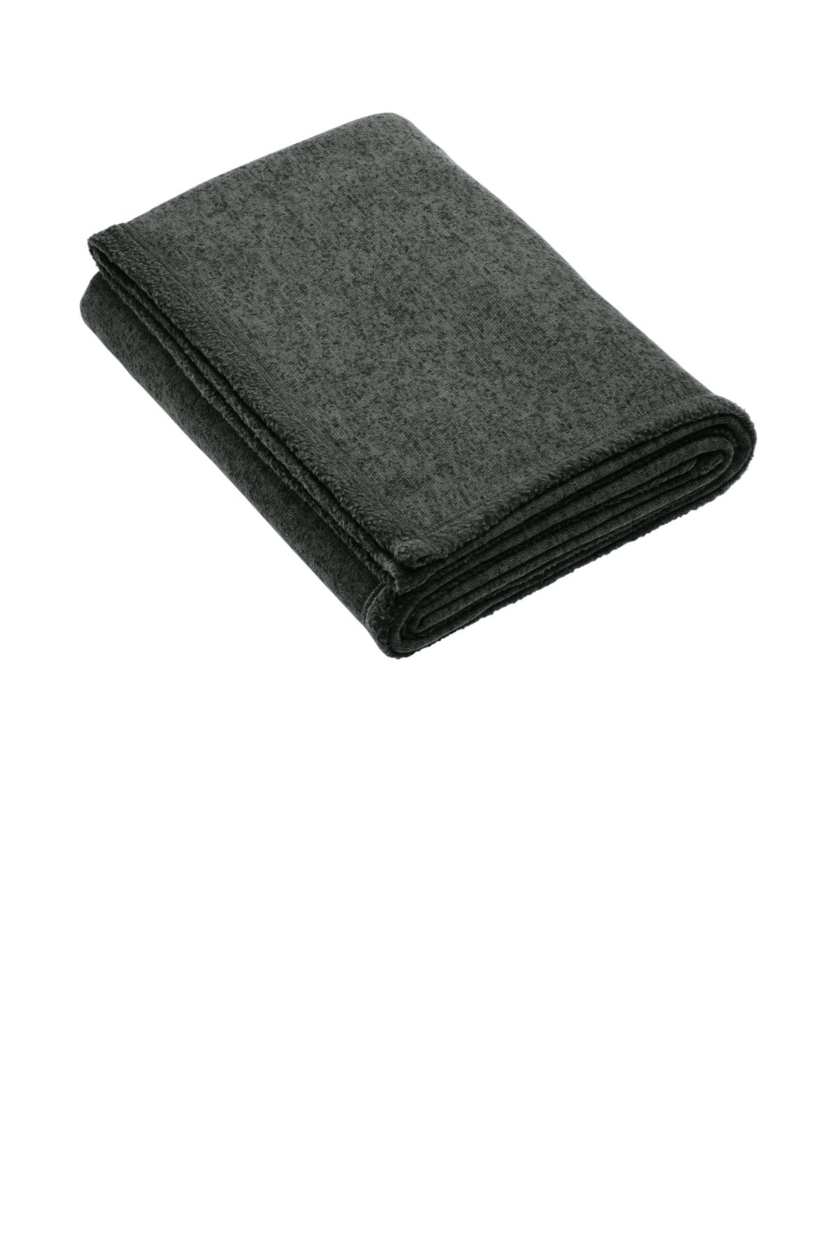 Port Authority Arc Sweater Fleece Blanket - Deep Smoke Heather