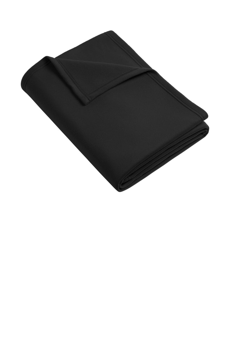 Port Authority Core Fleece Blanket - Black
