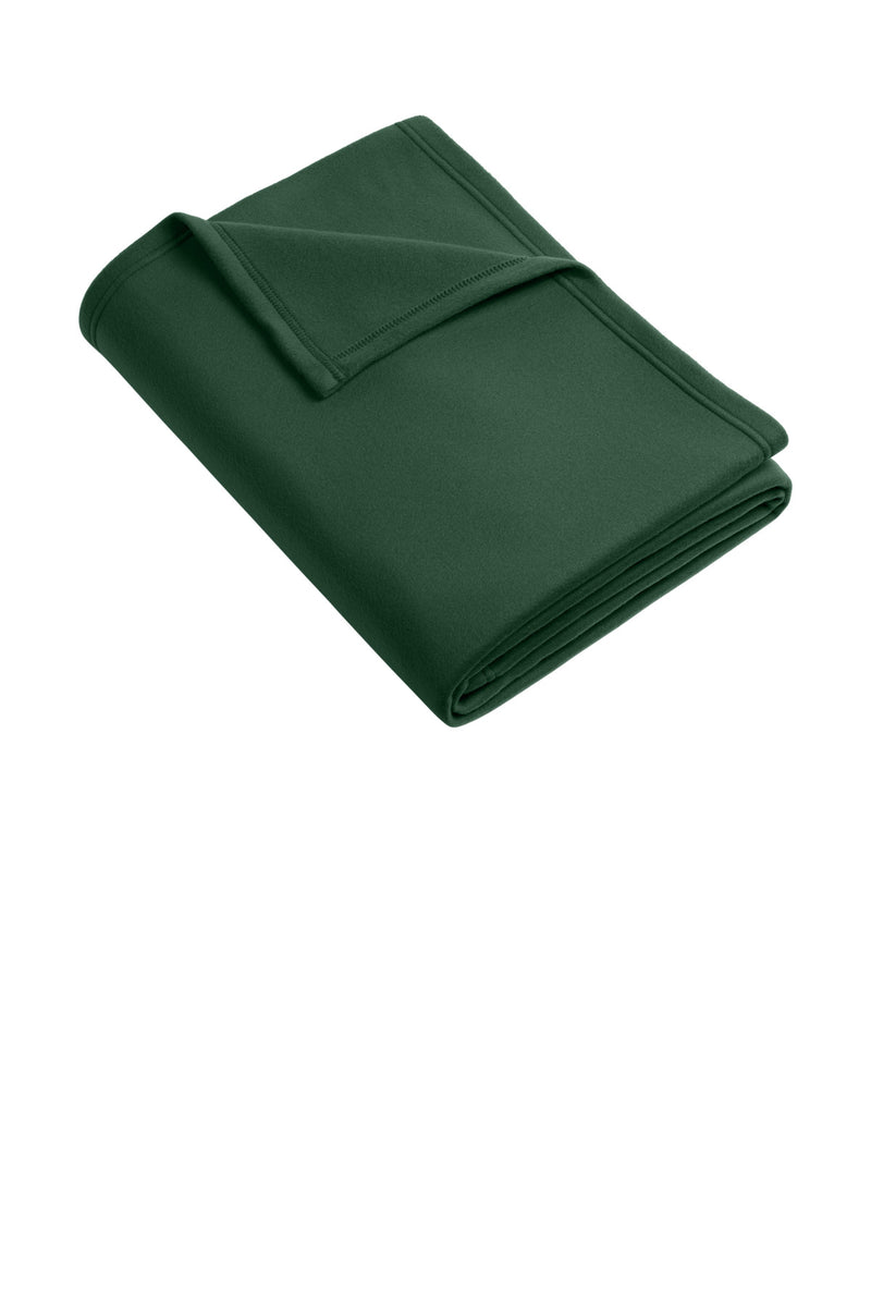 Port Authority Core Fleece Blanket - Forest Green