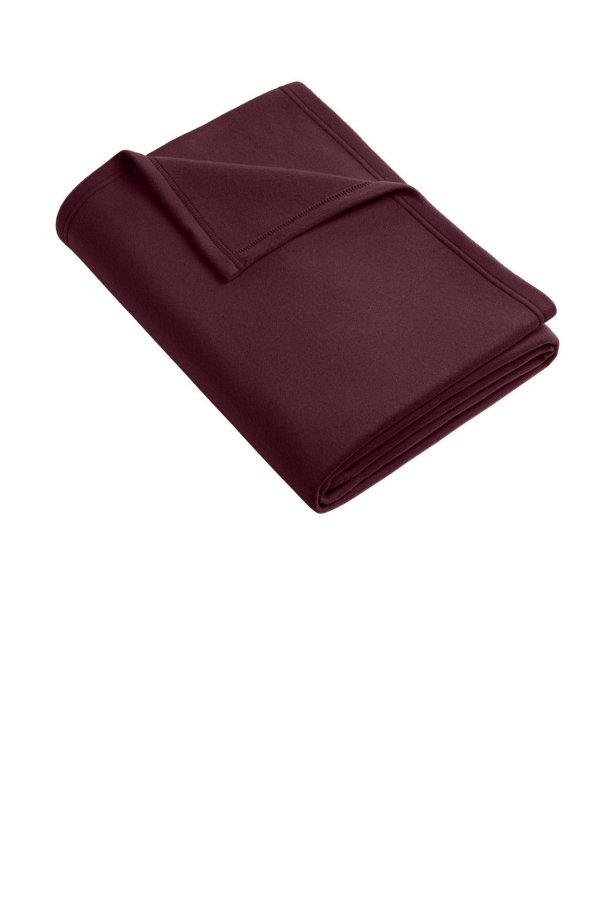 Port Authority Core Fleece Blanket - Maroon