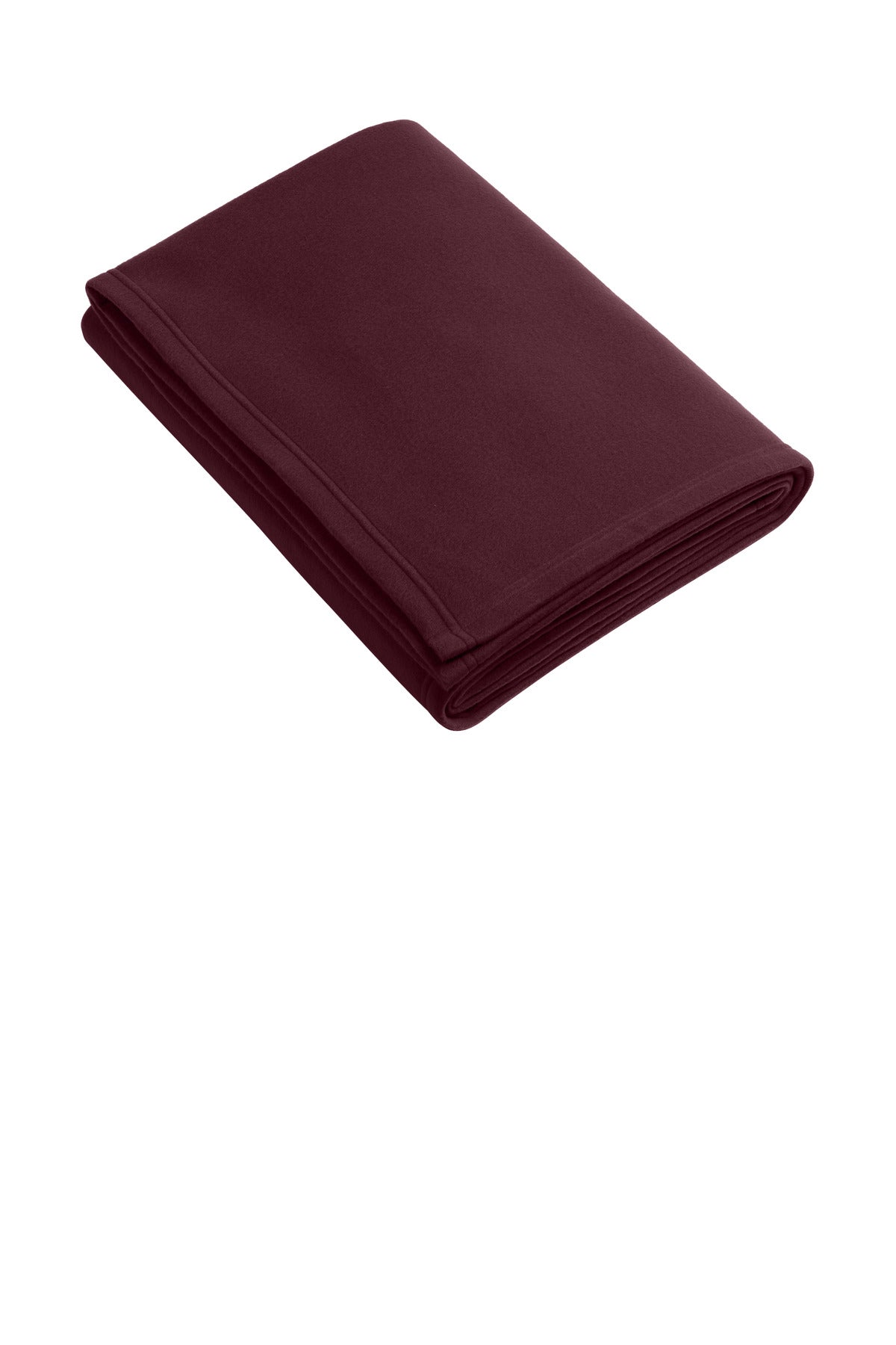 Port Authority Core Fleece Blanket - Maroon