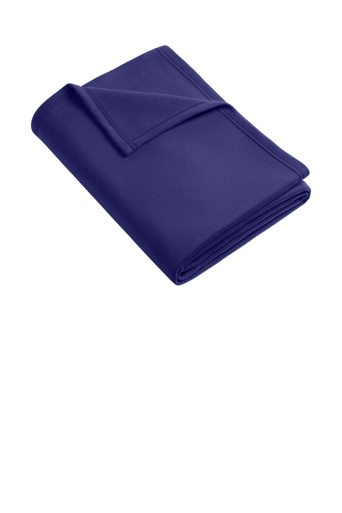 Port Authority Core Fleece Blanket - Purple