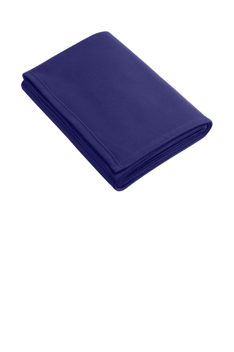 Port Authority Core Fleece Blanket - Purple