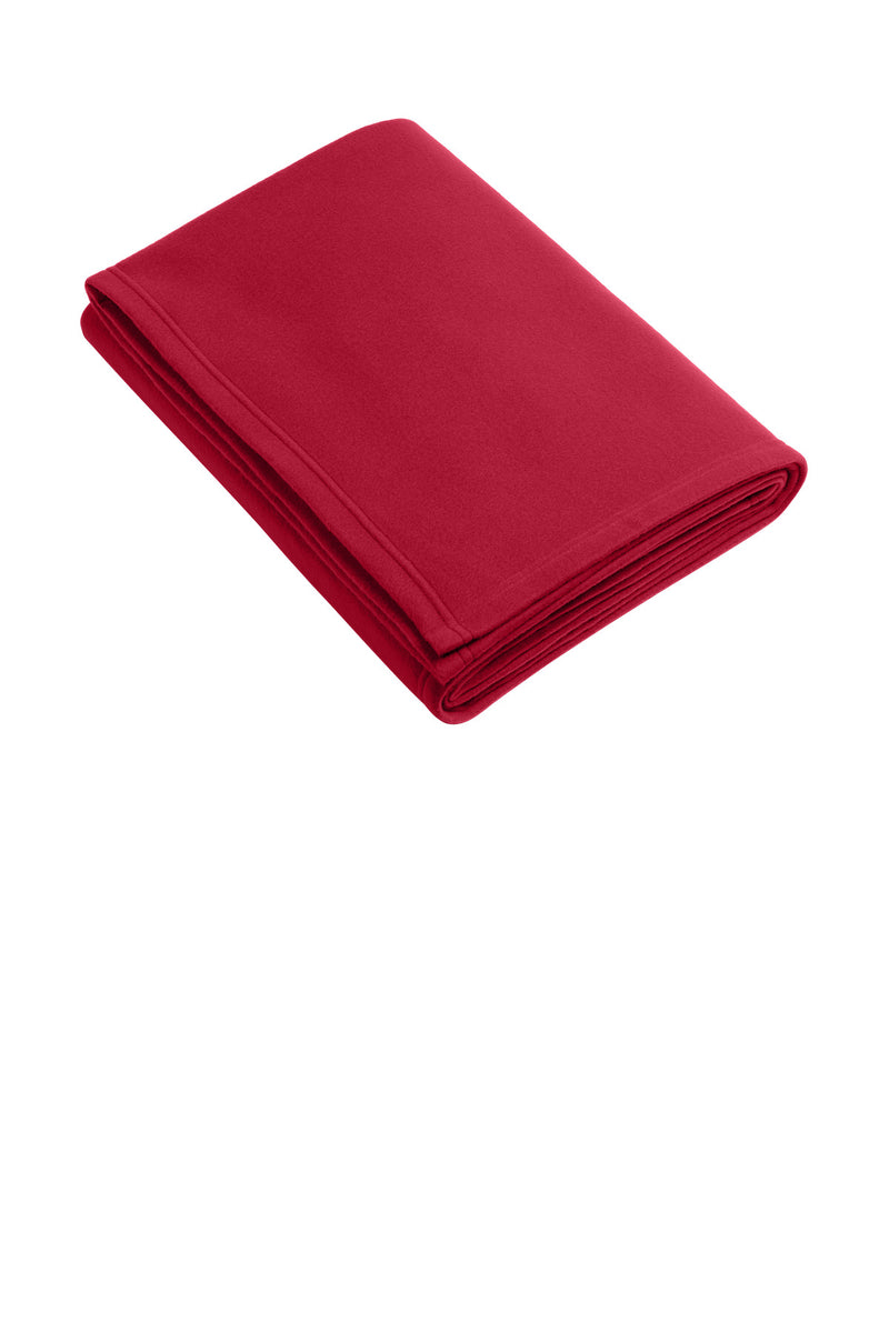 Port Authority Core Fleece Blanket - Rich Red